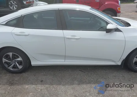 2020 Honda Civic Lx from USA, damaged, VIN 19XFC2F64LE030445